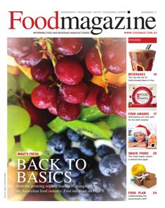 Food Magazine 2012-06 - November & December 2012 | ISSN 2202-0268 | TRUE PDF | Bimestrale | Professionisti | Cibo | Bevande | Packaging | Distribuzione
Food Magazine provides analytical feature driven content directly related to the concerns and interests of food and drink manufacturers in production and technical roles.