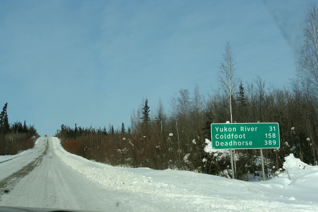Driving into Bettles Naturally North Idaho