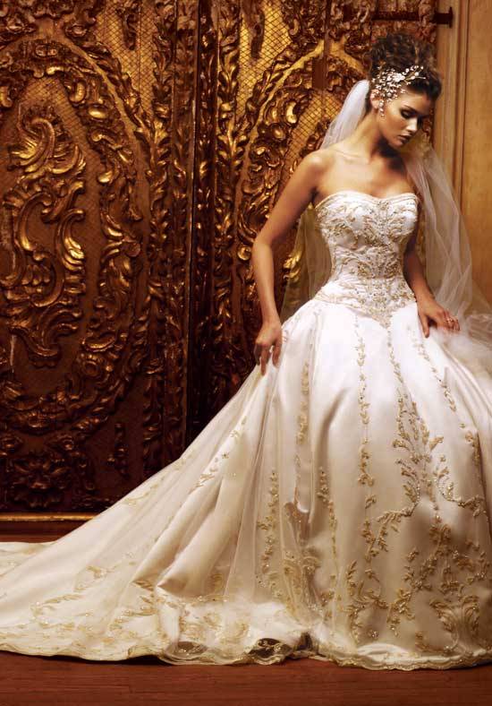 Traditional Arabic Wedding Dresses