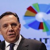 François Legault de la CAQ