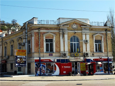 Бывшая центральная станция севастопольского трамвая