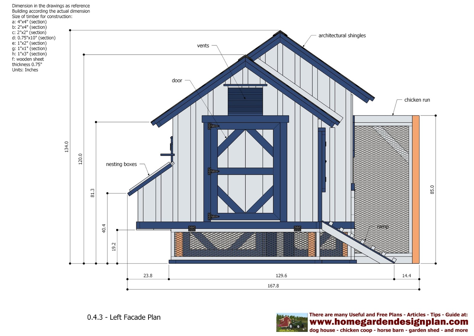 Chicken Coops Building Plans Free