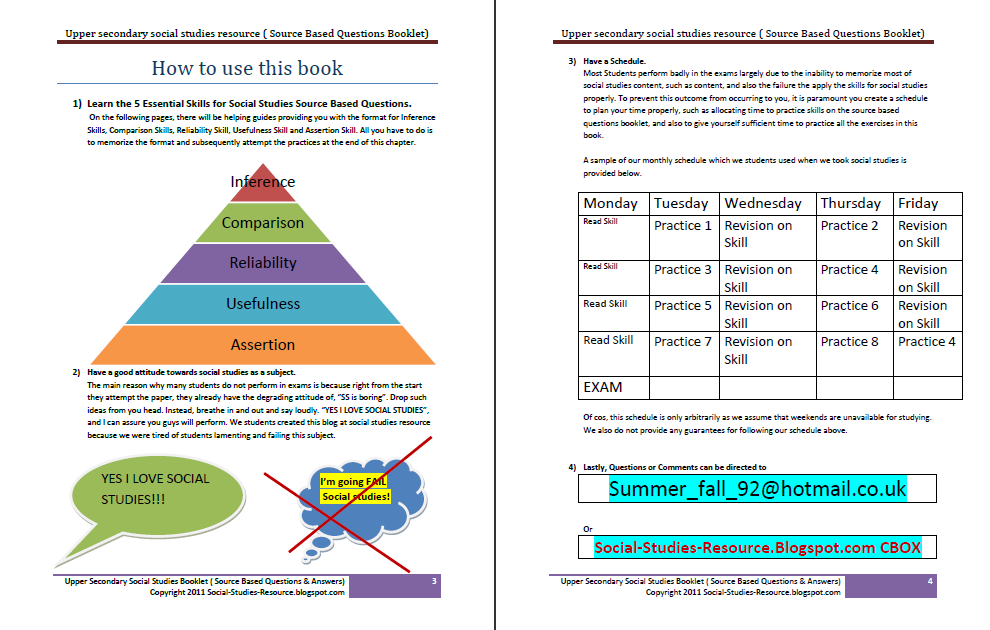 Upper secondary social studies textbook pdf image