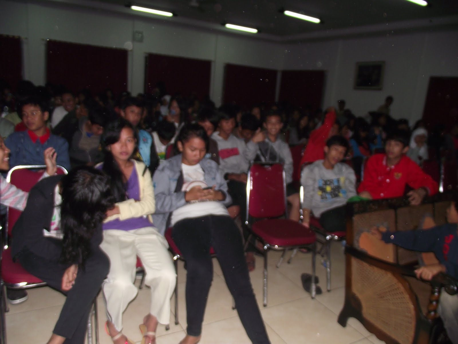 ƪ(˘ڡ˘)ʃ my imagination ƪ(˘ڡ˘)ʃ perpisahan SMPN 227