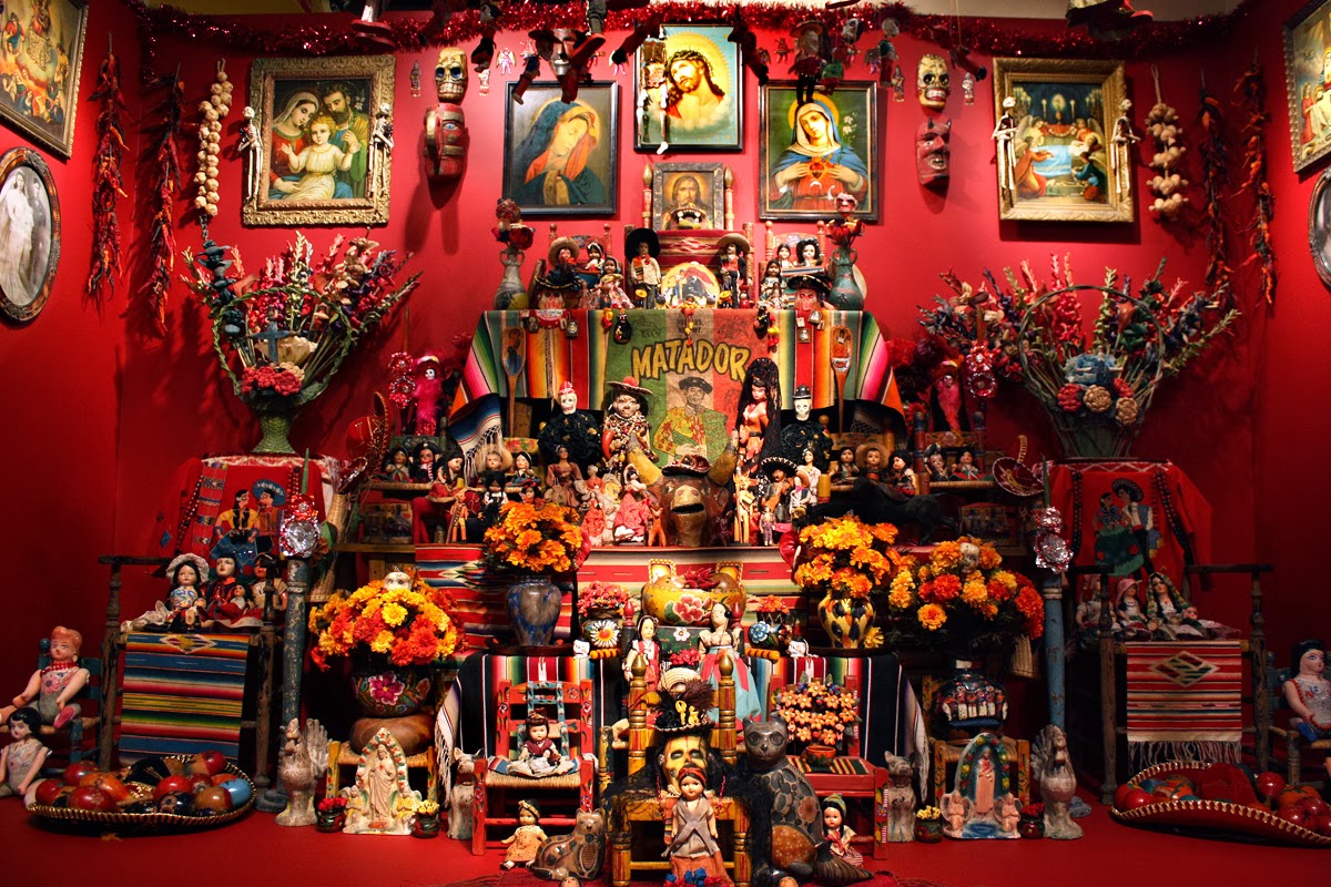 When to set up dia de los muertos altar northwesttews