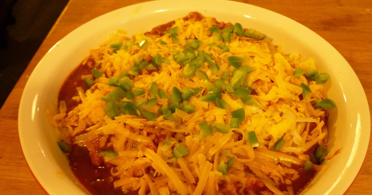 Larry's Southwestern Sauces Larry's Easy Cheesy Enchilada Casserole