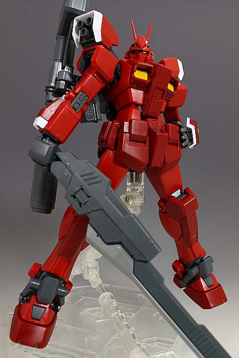 Gundam Guy Mg 1 100 Gundam Amazing Red Warrior Review By Hobby No Toriko