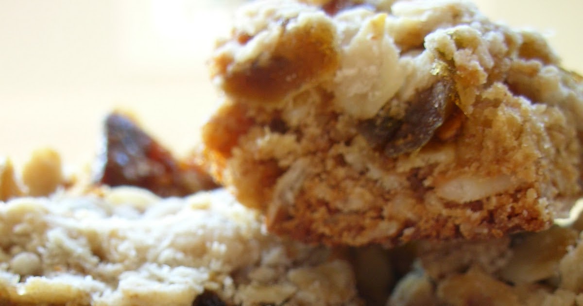 Basil Green Tomato Bars