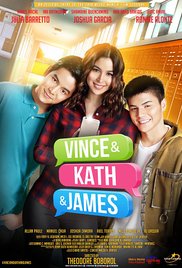 Senior engineering student Vince has a crush on go-getter and fellow engineering student Kath. Just as when he's about to confess his feelings for her, his cousin and basketball varsity -   Genre:Romance, V,Tagalog, Pinoy, Vince & Kath & James (2016)  - 