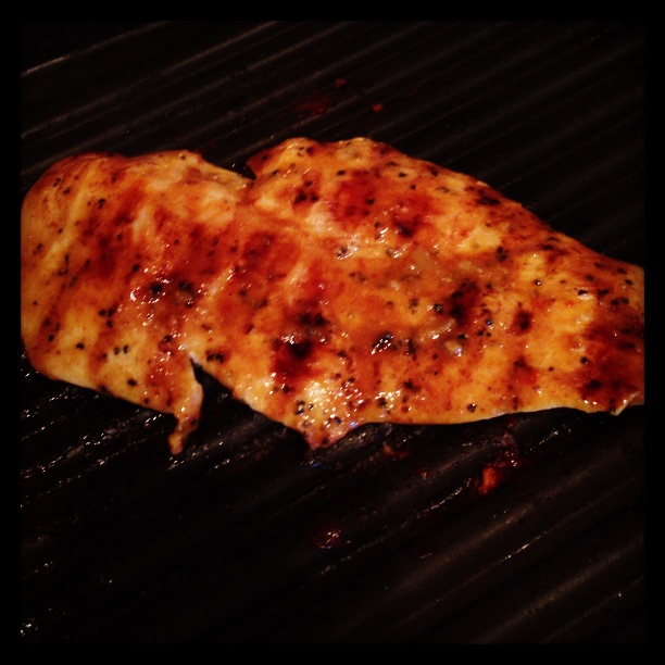 Step into my Kitchen Nandos Chicken Sandwich