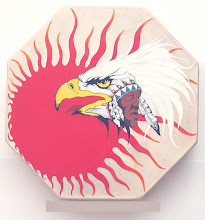 Sun Eagle Chief Drum