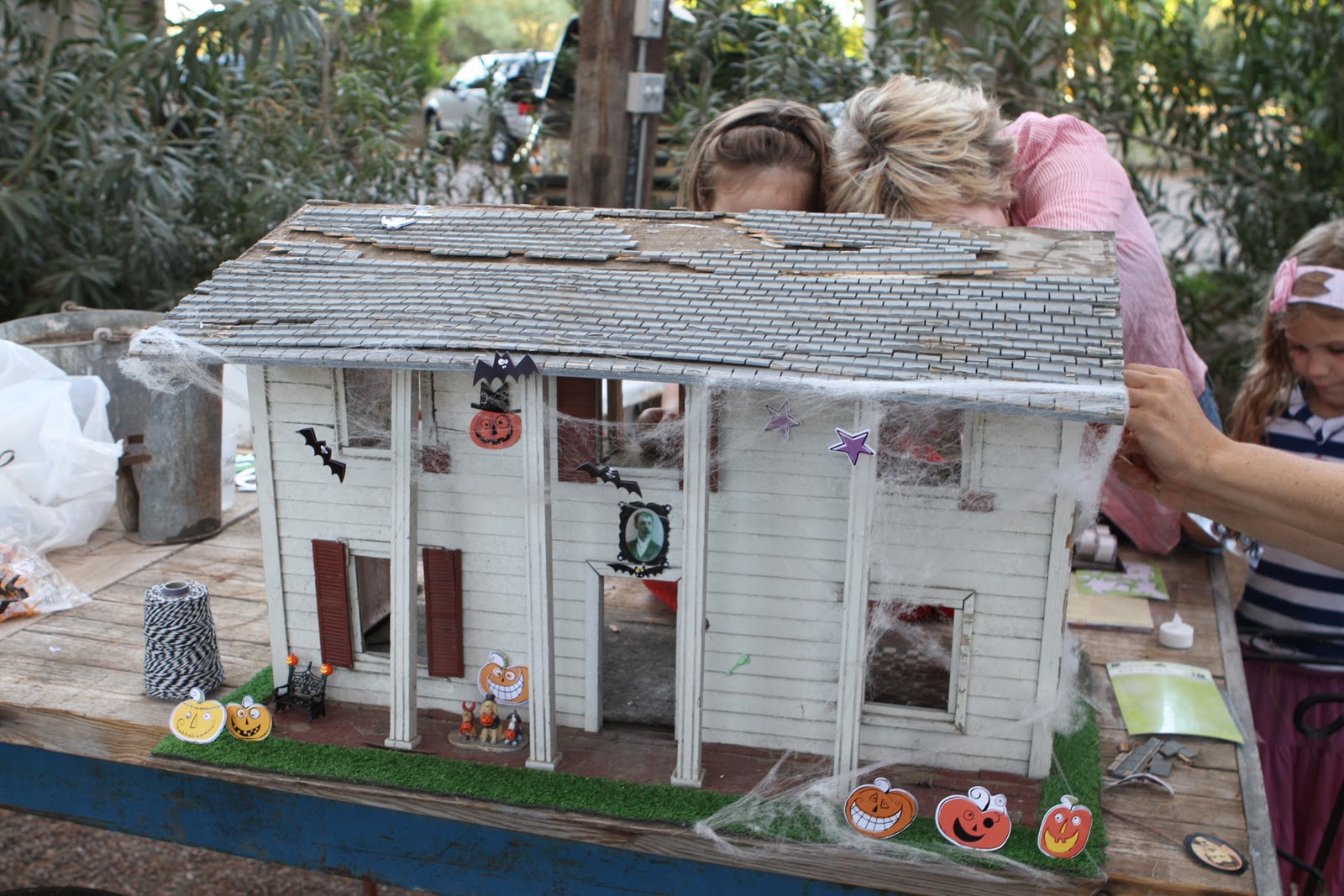 The Willows Home & Garden: haunted house