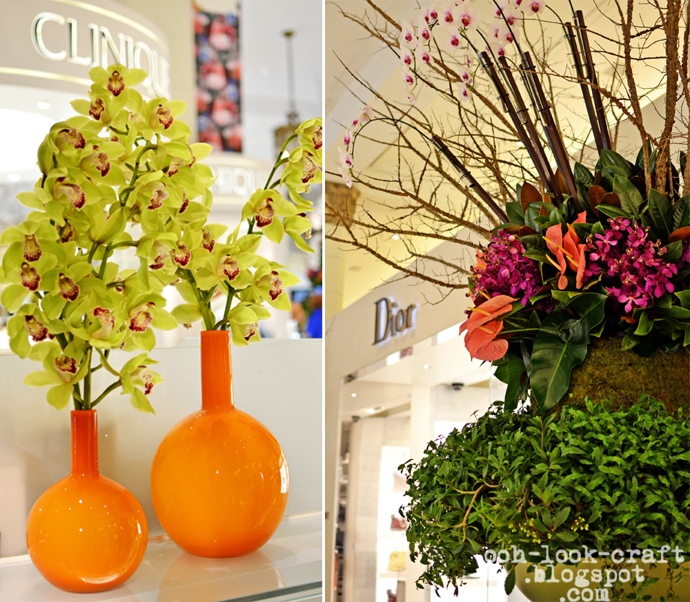 Ooh, Look Craft David Jones Flower Show 2011 Floriography