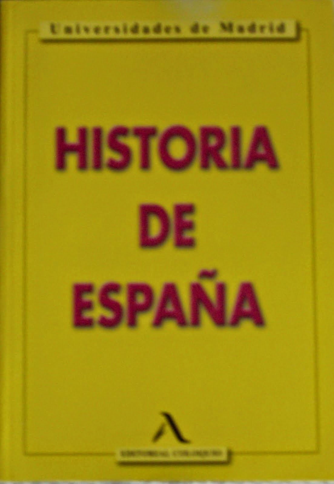 Obra del bloguero. Coautor. Libro de texto. Historia de España, 2011