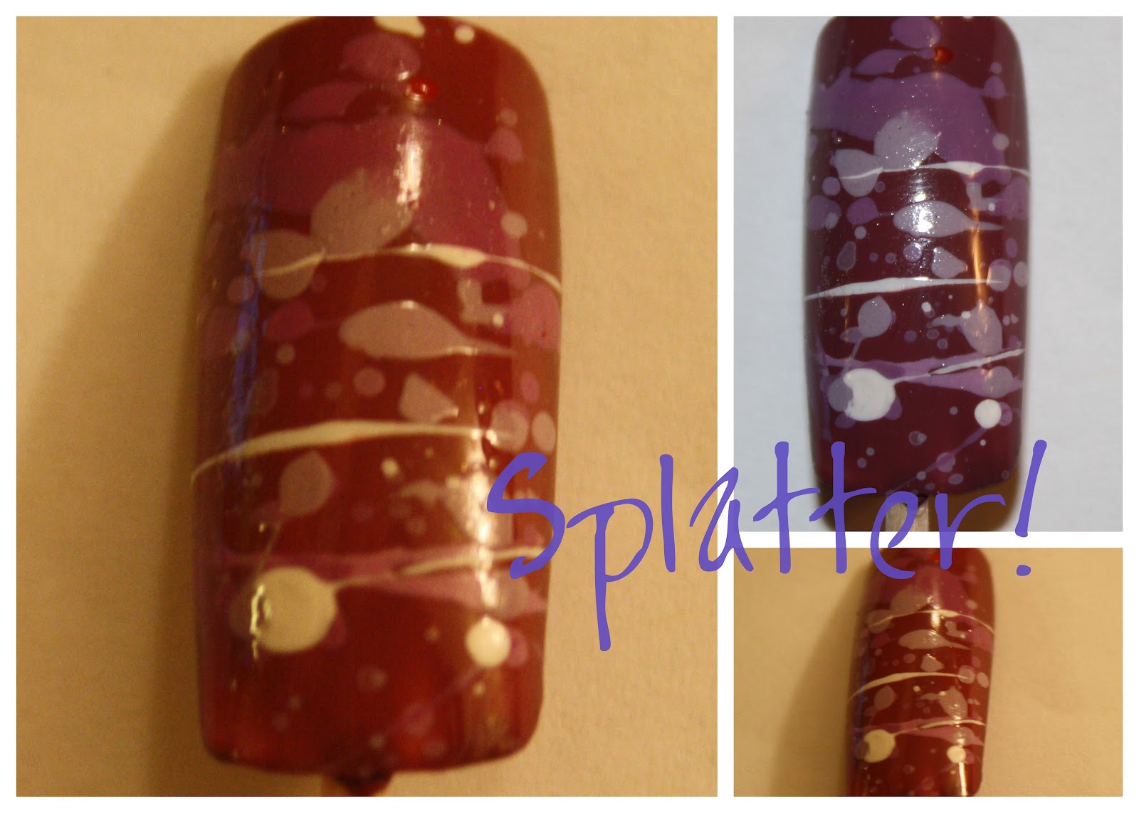 It Is What It Is Splatter With a Twist!