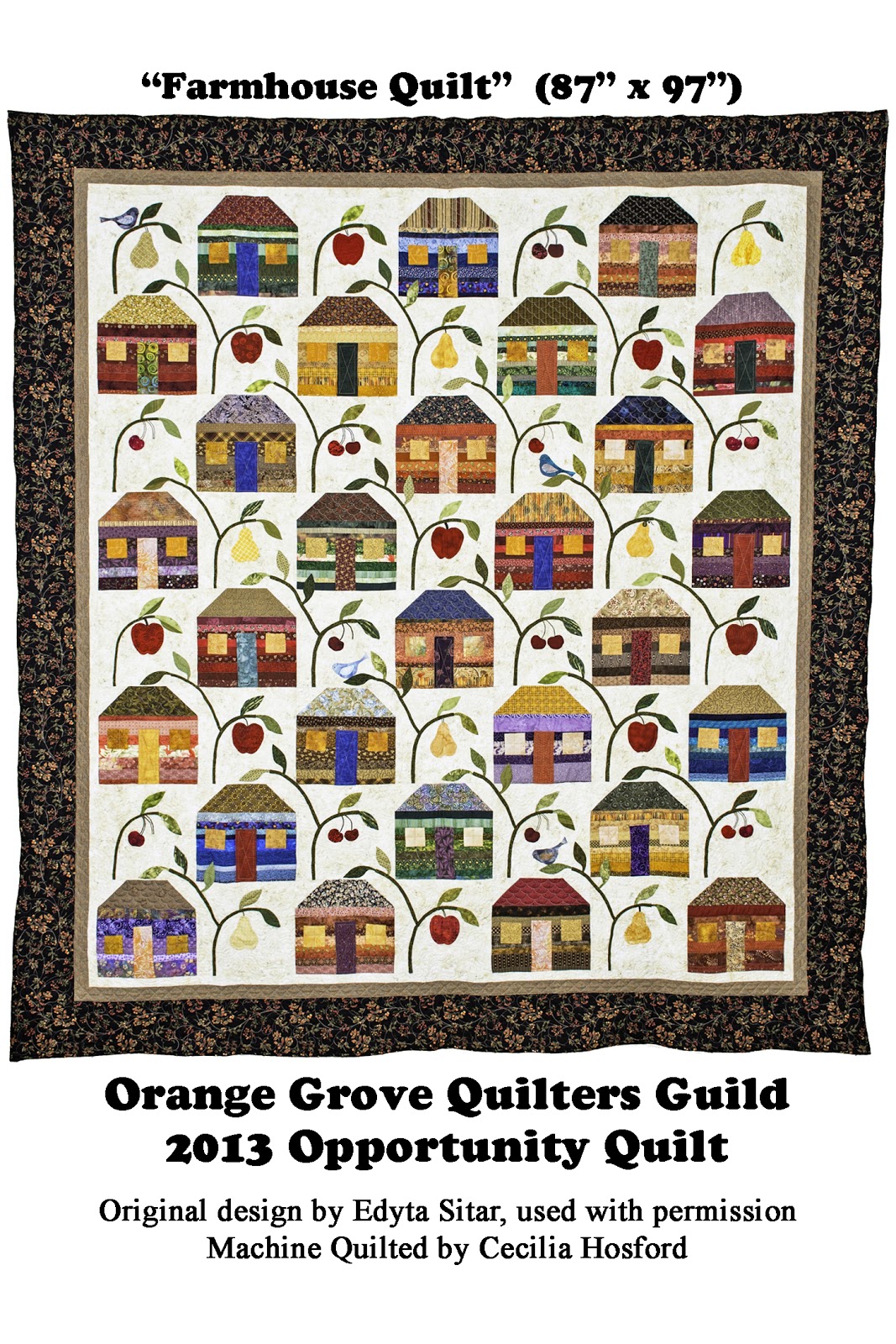 On the Frame with CeciliaQuilts Quilt Show ! Quilt Show!