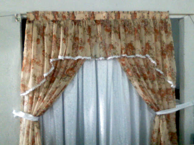 creaciones zafra asociados juego de cortinas