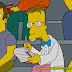 Los Simpsons Gratis Online 18x18 "Chicos de Asco"