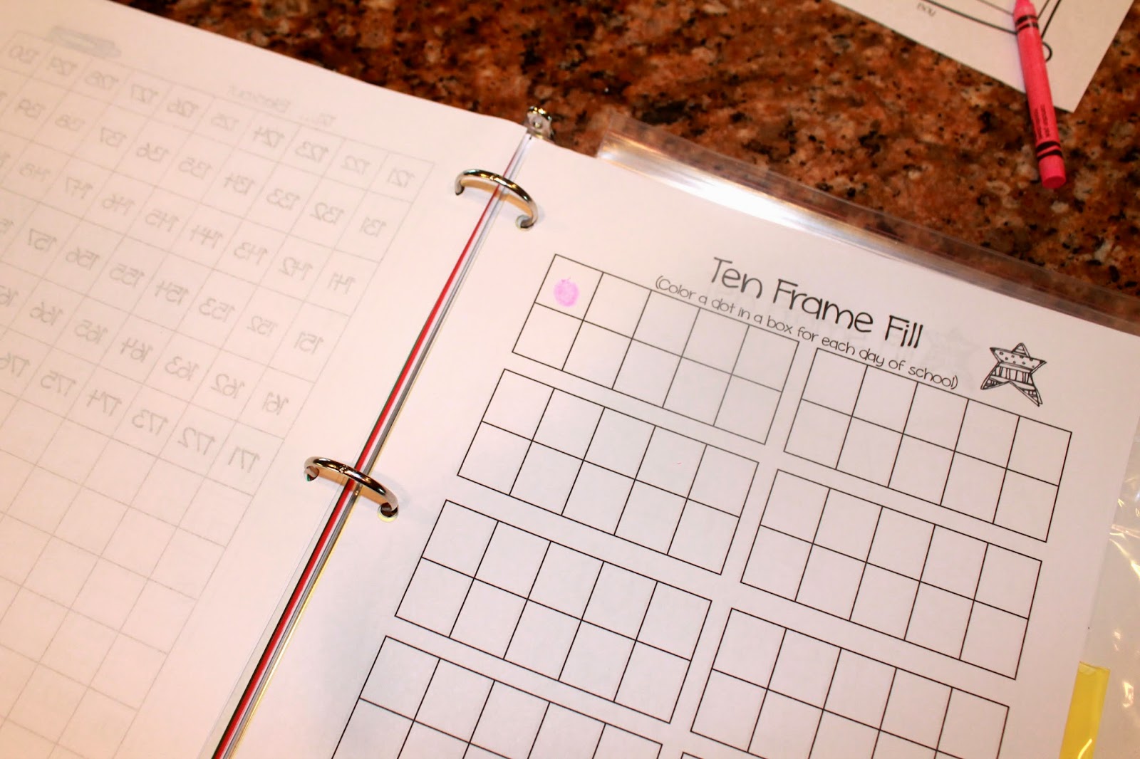 First Grade Wow Interactive Math Notebook