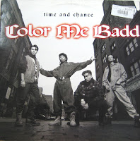 Color Me Badd - Time And Chance & How Deep (VLS) (1993)