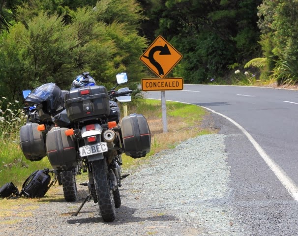 Neuseeland 14 Die Motorrader