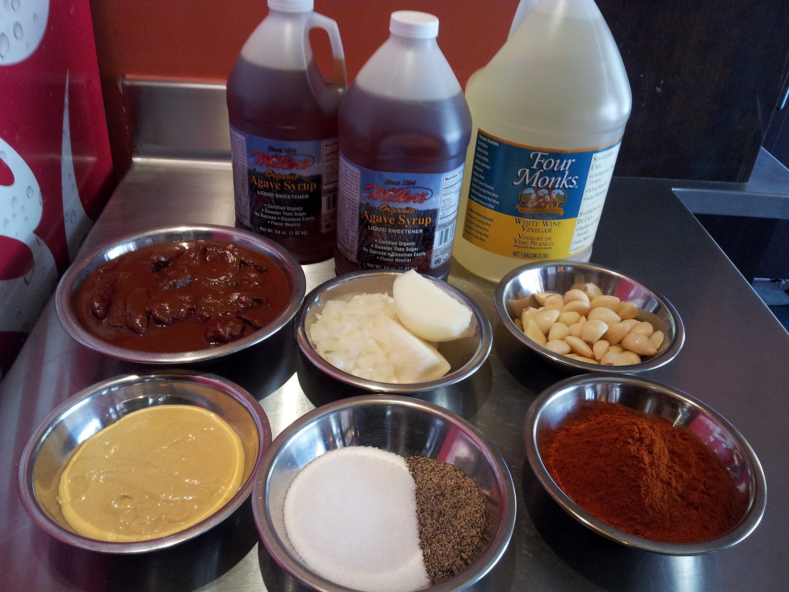 Taste This Agave Vinaigrette eat Ocho