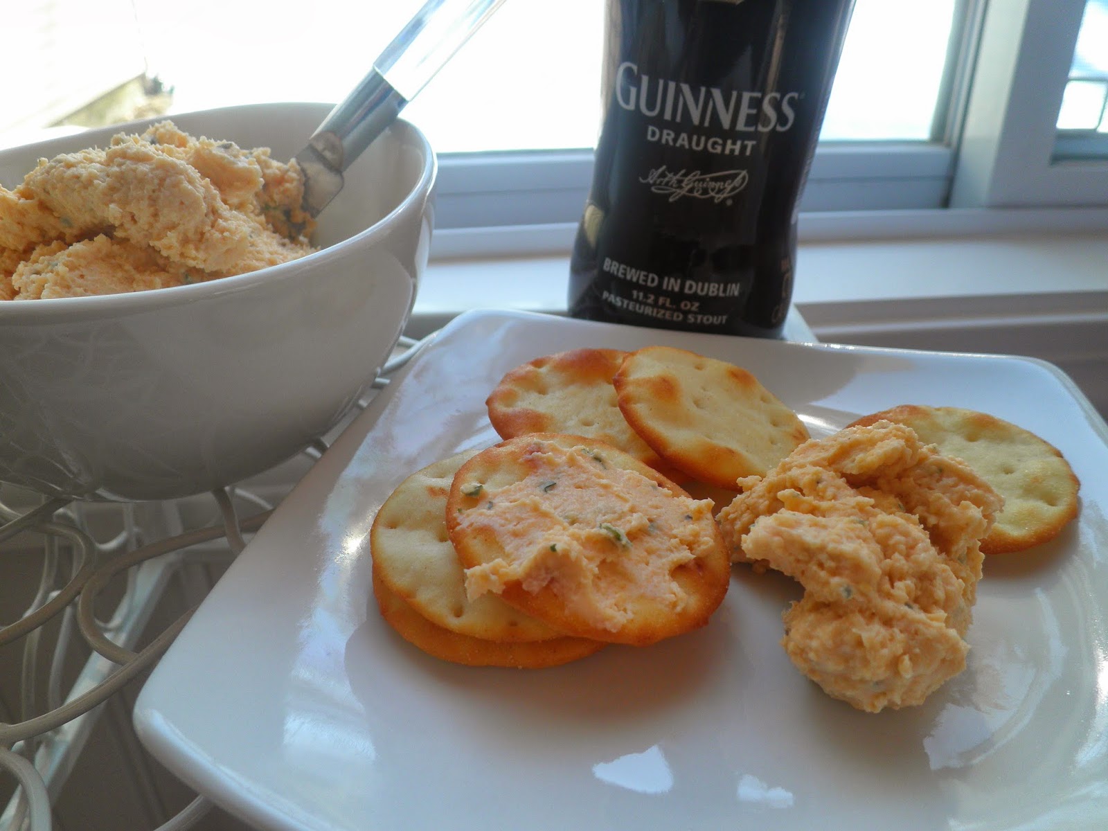 Secrets from the Cookie Princess Guinness Cheddar Dip