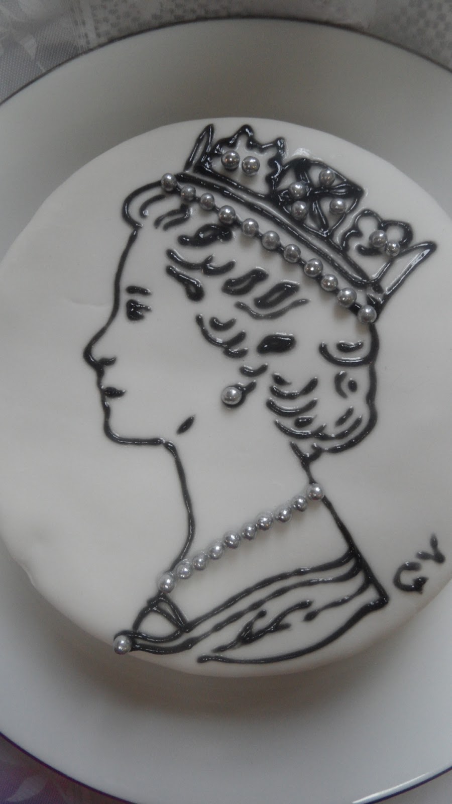 Chez Maximka Jubilee cake