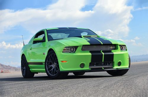 Production of Shelby Ford Mustang GT350 Will Stop After 2014