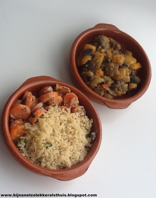 bijna net zo lekker als thuis Tajine met kip en abrikozen