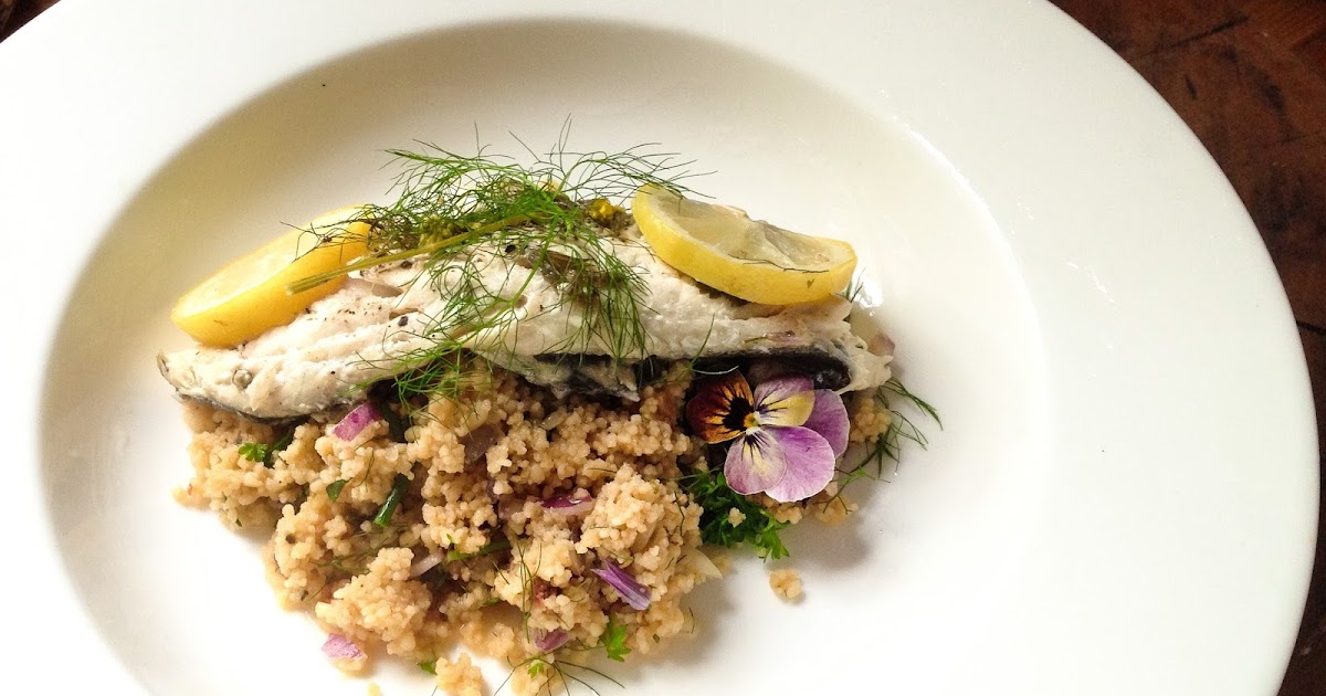Domestic Sluttery Speedy Suppers Easy Baked Sea Bass with Couscous
