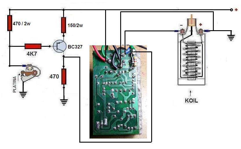 Membuat Sendiri Tci Mci Ignition Untuk Mobil Dan Motor Mei 2016