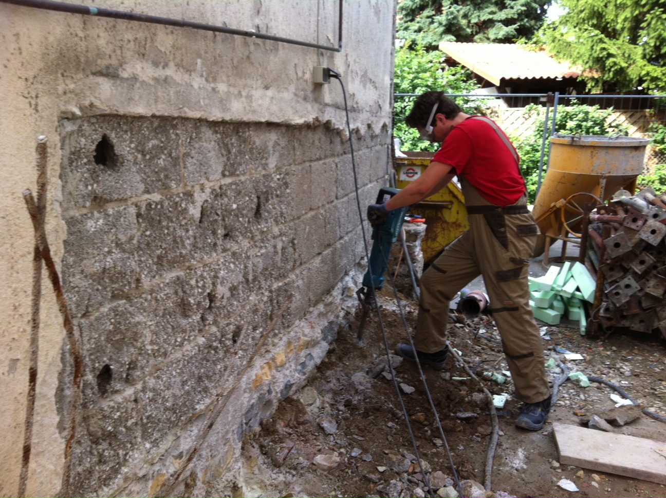 Hausbaublog Piasimon Juni 2012