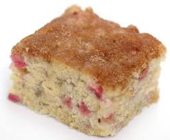 Simple Rhubarb Cake Recipes