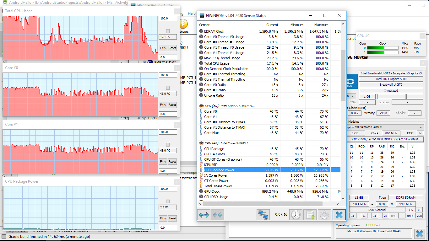 Windows monitor temperatures lalafcowboy