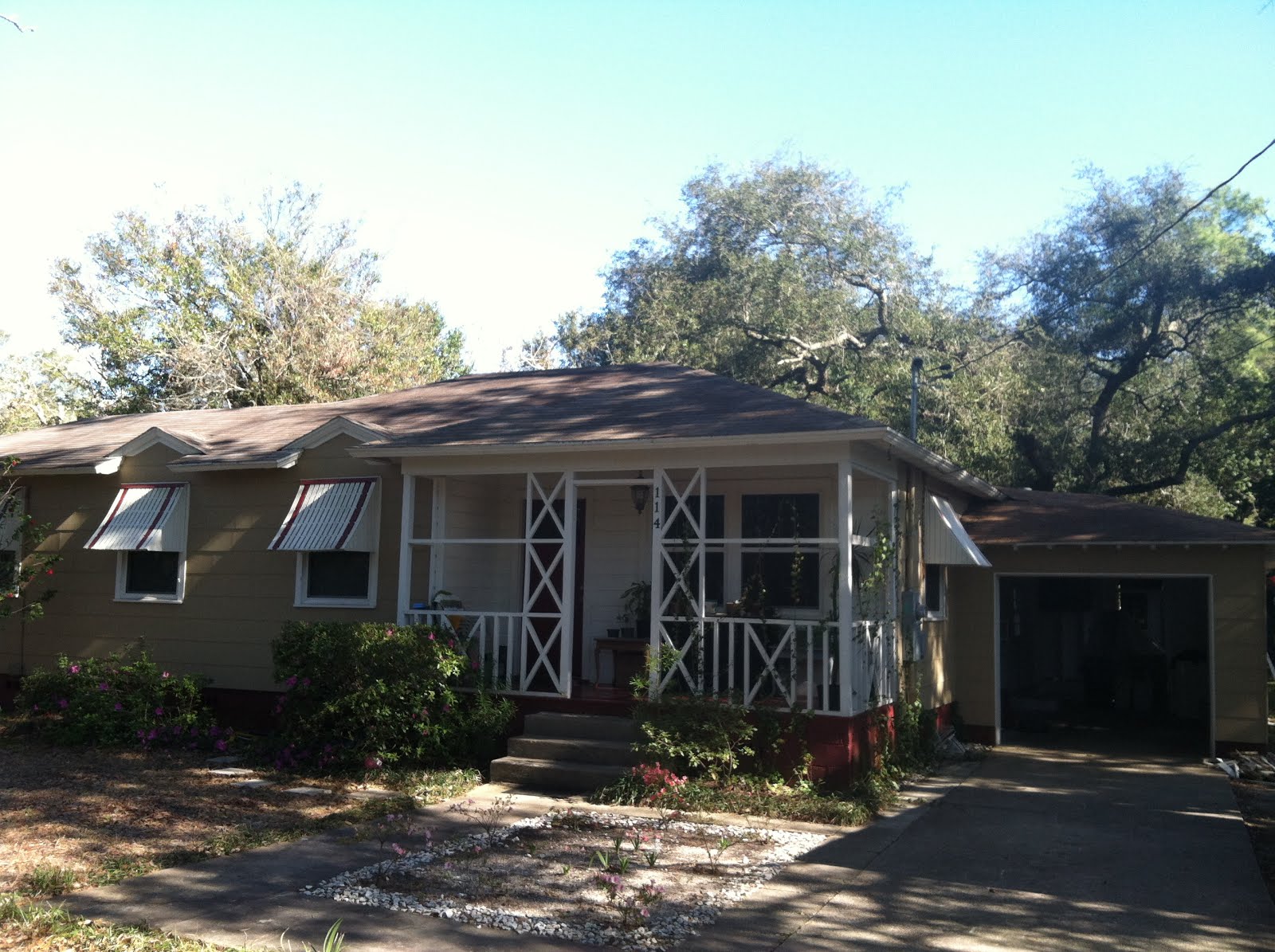 Residential Historical Reconstruction upgrade roof trusses and new