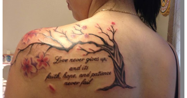 Inked138 Tattoos: Cherry Blossom Tree Tattoo