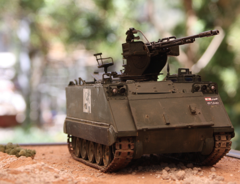 M 113 ZU 23 Lebanese Army