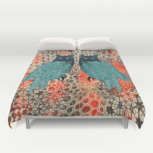 My Owl Barn 10 Owl Duvet Covers From Society6