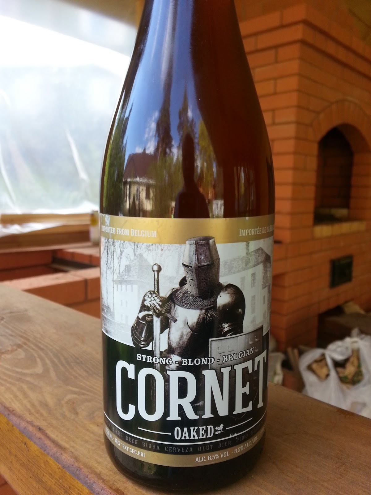 Выдержанный в бочках бельгийский крепкий эль Oaked Пиво, вино