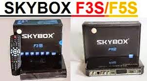 Atualizacao do receptor skybox F3S e F5S