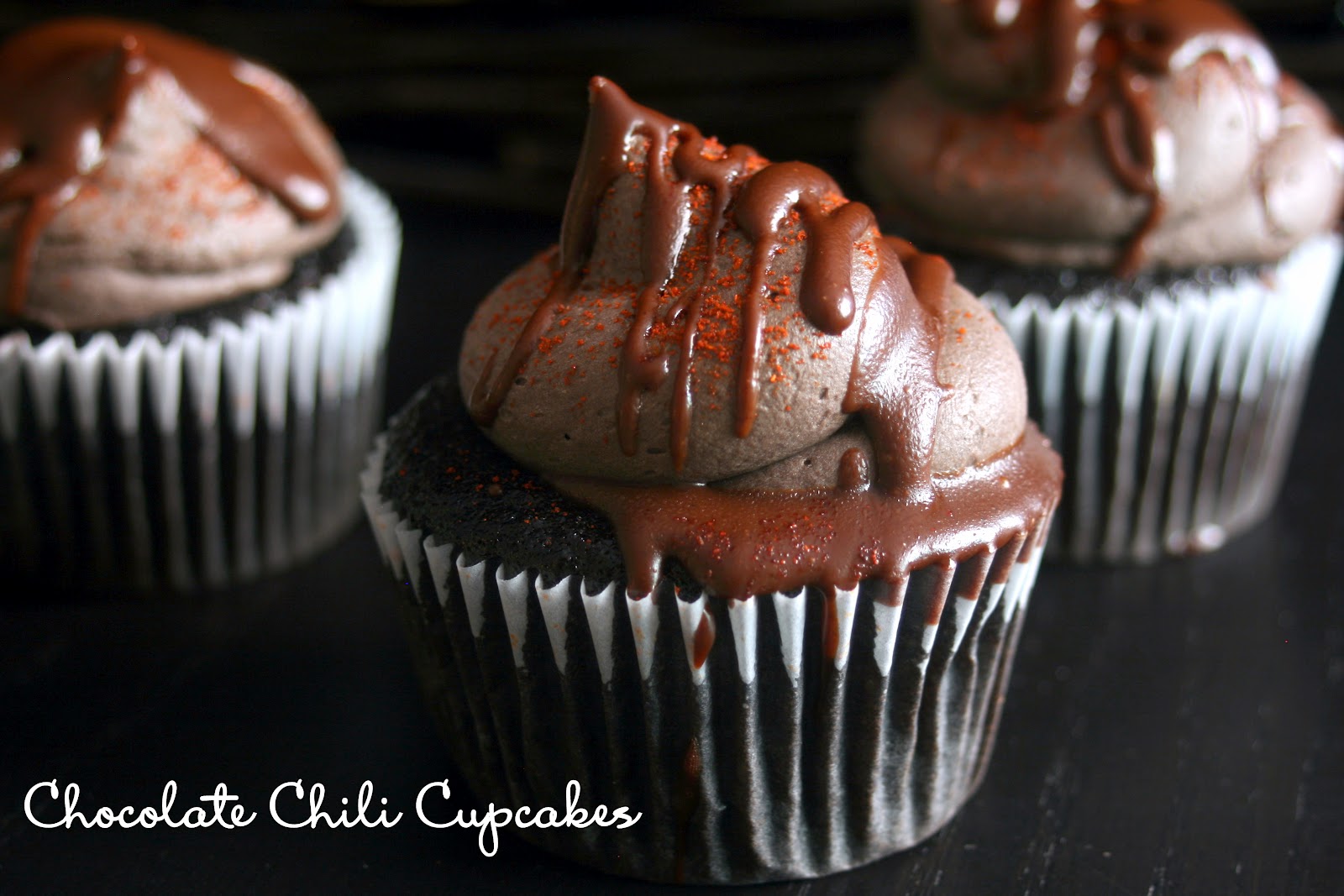 Chocolate Chili Cupcakes