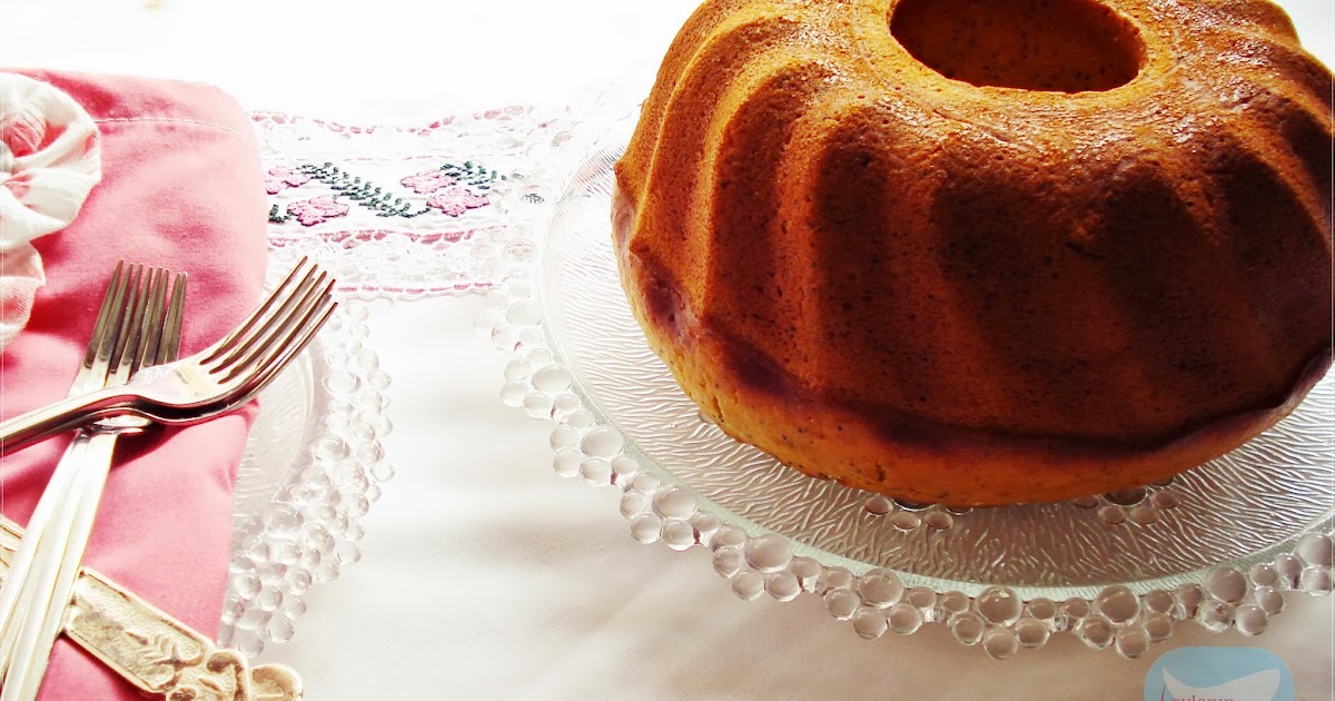 Haşhaşlı Kış Keki (Portakallı&amp;Baharatlı) Leyla�nın Kahve Dükkanı