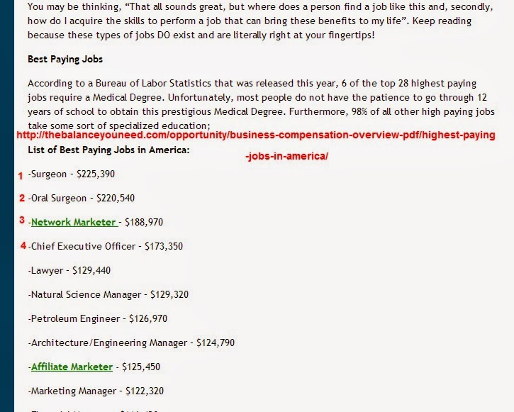 network marketing jobs