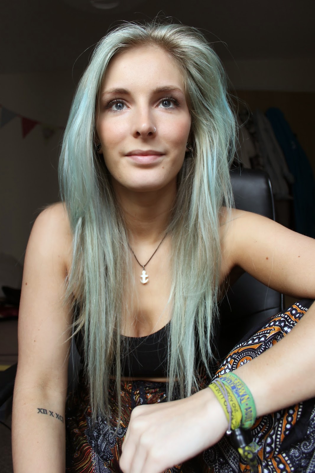 Bleach london washed up mermaid review Corals Closet