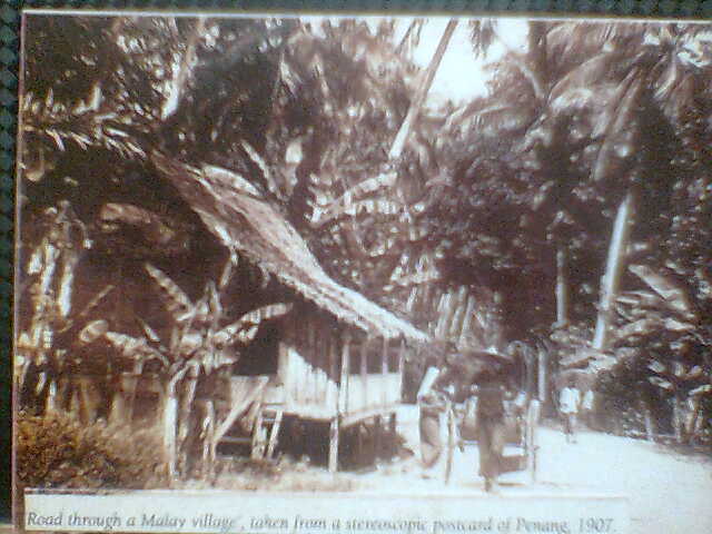 malay village,penang.1907