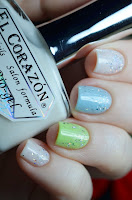 El Corazon Jelly 423/57, Jelly 423/60, Jelly 423/61 & 421/14 Winter Sunny Day