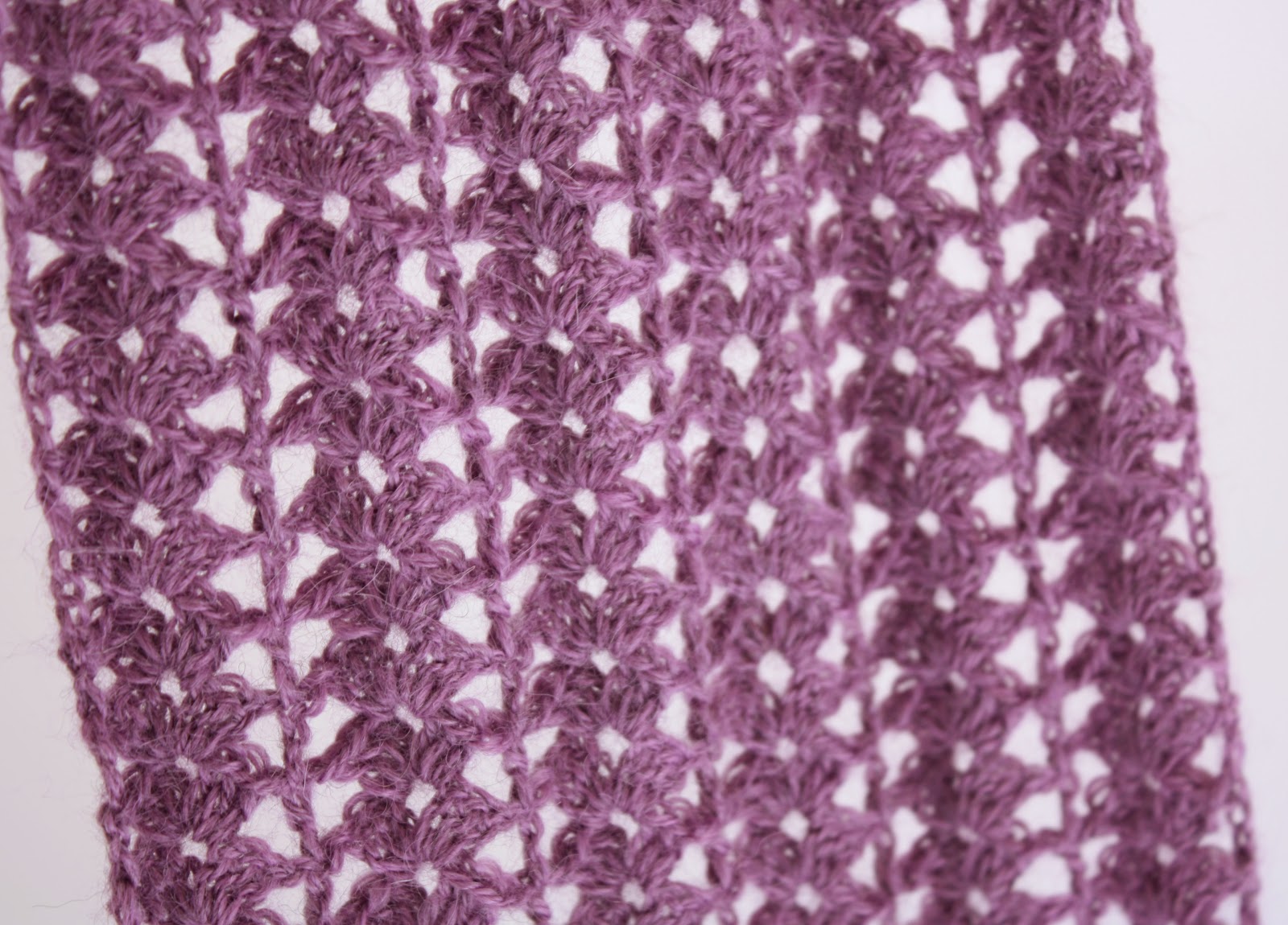 Crochet Shawl Pattern