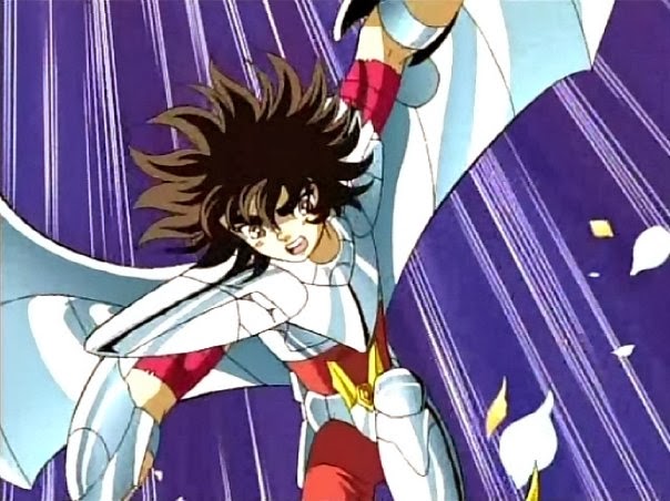 muñeco pegaso caballeros del zodiaco