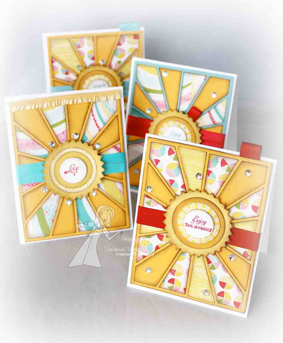 Sankari's Sunshine Corner Taylored Expressions June Release Day Ray